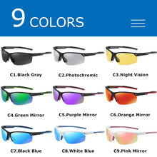 Load image into Gallery viewer, CRIXALIS Polarized Sunglasses For Men Anti Glare Mirror Sun Glasses Male Photochromic Shades Night Vision Driving Eyewear UV400