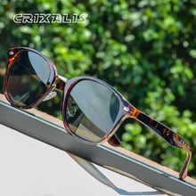Load image into Gallery viewer, CRIXALIS Polarized Sunglasses Women Oval TR90 Vintage Anti Glare Driving Sun Glasses Men 2023 Shades Male UV400 zonnebril dames
