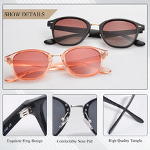 Load image into Gallery viewer, CRIXALIS Polarized Sunglasses Women Oval TR90 Vintage Anti Glare Driving Sun Glasses Men 2023 Shades Male UV400 zonnebril dames