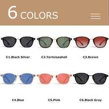 Load image into Gallery viewer, CRIXALIS Polarized Sunglasses Women Oval TR90 Vintage Anti Glare Driving Sun Glasses Men 2023 Shades Male UV400 zonnebril dames