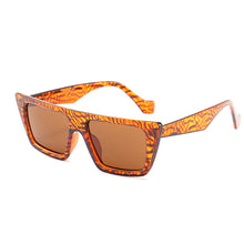 Load image into Gallery viewer, CRIXALIS Rectangle Sunglasses Women 2023 Trend Flat Top Sun Glasses Ladies Retro Shades Female UV400 zonnebril dames