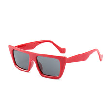 Load image into Gallery viewer, CRIXALIS Rectangle Sunglasses Women 2023 Trend Flat Top Sun Glasses Ladies Retro Shades Female UV400 zonnebril dames