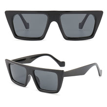 Load image into Gallery viewer, CRIXALIS Rectangle Sunglasses Women 2023 Trend Flat Top Sun Glasses Ladies Retro Shades Female UV400 zonnebril dames