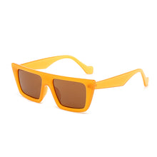 Load image into Gallery viewer, CRIXALIS Rectangle Sunglasses Women 2023 Trend Flat Top Sun Glasses Ladies Retro Shades Female UV400 zonnebril dames