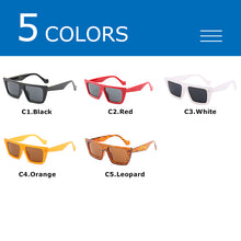 Load image into Gallery viewer, CRIXALIS Rectangle Sunglasses Women 2023 Trend Flat Top Sun Glasses Ladies Retro Shades Female UV400 zonnebril dames