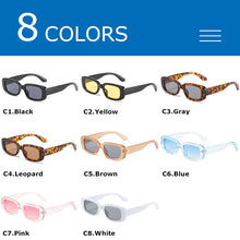 Load image into Gallery viewer, CRIXALIS Rectangle Sunglasses Women Vintage Retro  Brand Designer Sunglasses Ladies Anti Glare Driving Shades Female UV400