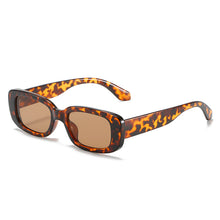 Load image into Gallery viewer, CRIXALIS Rectangle Sunglasses Women Vintage Retro  Brand Designer Sunglasses Ladies Anti Glare Driving Shades Female UV400