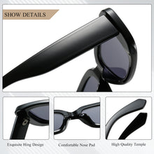 Load image into Gallery viewer, CRIXALIS Rectangle Sunglasses Women Vintage Retro  Brand Designer Sunglasses Ladies Anti Glare Driving Shades Female UV400