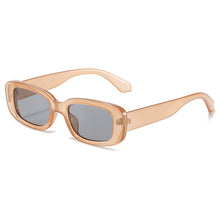 Load image into Gallery viewer, CRIXALIS Rectangle Sunglasses Women Vintage Retro  Brand Designer Sunglasses Ladies Anti Glare Driving Shades Female UV400
