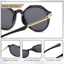 Load image into Gallery viewer, CRIXALIS Retro Round Sunglasses Men Women  Brand Designer Sun Glasses Ladies Anti-Glare Shades UV400 zonnebril dames