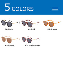 Load image into Gallery viewer, CRIXALIS Retro Round Sunglasses Men Women  Brand Designer Sun Glasses Ladies Anti-Glare Shades UV400 zonnebril dames