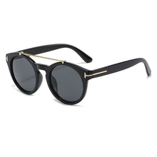 Load image into Gallery viewer, CRIXALIS Retro Round Sunglasses Women Double Beam Design Sun Glasses For Female Vintage Anti Glare Driving Shades Lady UV400