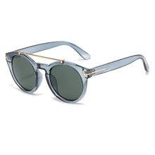 Load image into Gallery viewer, CRIXALIS Retro Round Sunglasses Women Double Beam Design Sun Glasses For Female Vintage Anti Glare Driving Shades Lady UV400