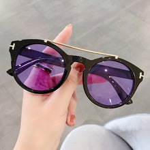 Load image into Gallery viewer, CRIXALIS Retro Round Sunglasses Women Double Beam Design Sun Glasses For Female Vintage Anti Glare Driving Shades Lady UV400