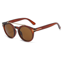 Load image into Gallery viewer, CRIXALIS Retro Round Sunglasses Women Double Beam Design Sun Glasses For Female Vintage Anti Glare Driving Shades Lady UV400