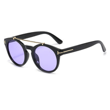 Load image into Gallery viewer, CRIXALIS Retro Round Sunglasses Women Double Beam Design Sun Glasses For Female Vintage Anti Glare Driving Shades Lady UV400