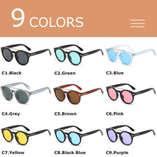 Load image into Gallery viewer, CRIXALIS Retro Round Sunglasses Women Double Beam Design Sun Glasses For Female Vintage Anti Glare Driving Shades Lady UV400