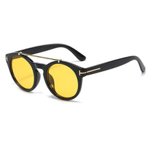 Load image into Gallery viewer, CRIXALIS Retro Round Sunglasses Women Double Beam Design Sun Glasses For Female Vintage Anti Glare Driving Shades Lady UV400