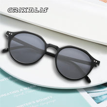 Load image into Gallery viewer, CRIXALIS Retro Round Sunglasses Women Men 2023 Trend Brand Anti Glare Gradient Sun Glasses Ladies Designer Shades UV400
