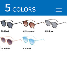 Load image into Gallery viewer, CRIXALIS Retro Round Sunglasses Women Men 2023 Trend Brand Anti Glare Gradient Sun Glasses Ladies Designer Shades UV400