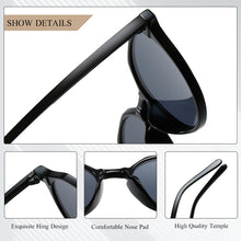 Load image into Gallery viewer, CRIXALIS Retro Round Sunglasses Women Men 2023 Trend Brand Anti Glare Gradient Sun Glasses Ladies Designer Shades UV400