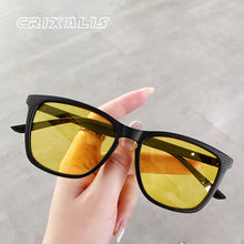 Load image into Gallery viewer, CRIXALIS Retro Sunglasses Women Men 2023 Square Sun Glasses Ladies  Brand Female  Male UV400 zonnebril dames