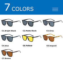 Load image into Gallery viewer, CRIXALIS Retro Sunglasses Women Men 2023 Square Sun Glasses Ladies  Brand Female  Male UV400 zonnebril dames