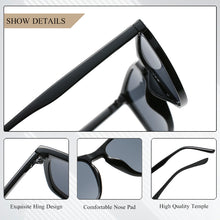 Load image into Gallery viewer, CRIXALIS Retro Sunglasses Women Men 2023 Square Sun Glasses Ladies  Brand Female  Male UV400 zonnebril dames