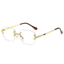 Load image into Gallery viewer, CRIXALIS Rimless Sun Glasses For Women 2023  Brand Designer Square Steampunk Sunglasses Ladies UV400 Shades Men