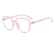 Carica l&#39;immagine nel visualizzatore di Gallery, Round Blue Light Blocking Computer Glasses Women Men Ultralight Fashion Optical Myopia Eyeglasses Frames Female UV400