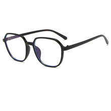 Carica l&#39;immagine nel visualizzatore di Gallery, Round Blue Light Blocking Computer Glasses Women Men Ultralight Fashion Optical Myopia Eyeglasses Frames Female UV400