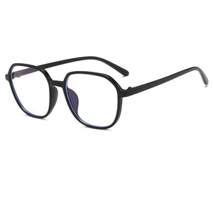 Round Blue Light Blocking Computer Glasses Women Men Ultralight Fashion Optical Myopia Eyeglasses Frames Female UV400