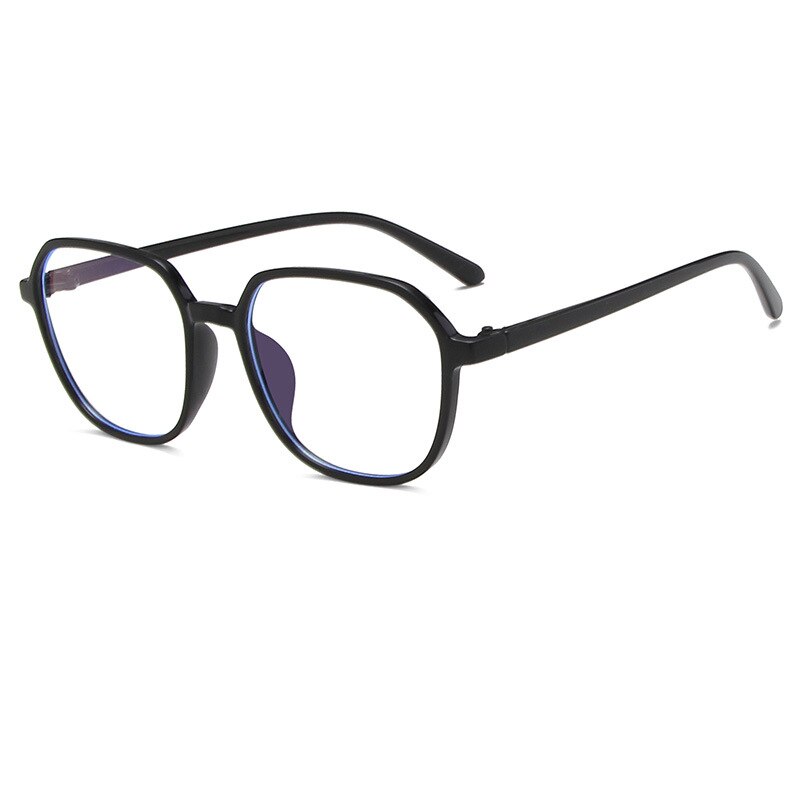 Round Blue Light Blocking Computer Glasses Women Men Ultralight Fashion Optical Myopia Eyeglasses Frames Female UV400