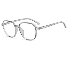 Carica l&#39;immagine nel visualizzatore di Gallery, Round Blue Light Blocking Computer Glasses Women Men Ultralight Fashion Optical Myopia Eyeglasses Frames Female UV400