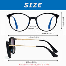 Carica l&#39;immagine nel visualizzatore di Gallery, CRIXALIS Round Magnetic Clip-on Trend Polarized Sunglasses For Women 2023  Optical Computer Glasses Frames Ladies UV400