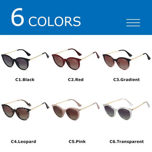CRIXALIS Round Magnetic Clip-on Trend Polarized Sunglasses For Women 2023  Optical Computer Glasses Frames Ladies UV400
