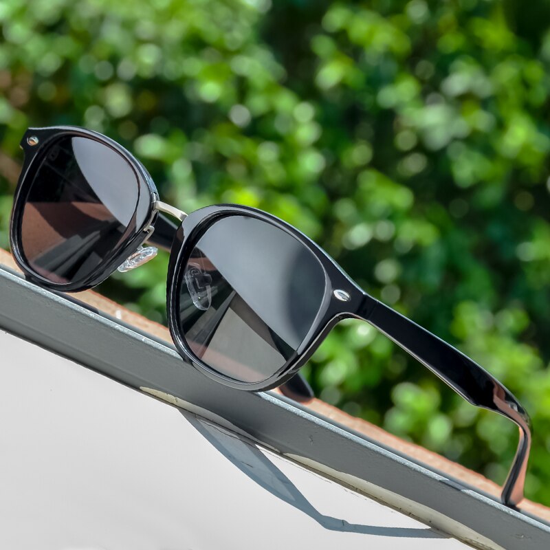 CRIXALIS Round Polarized Sunglasses Men TR90 Vintage Anti Glare Driving Sun Glasses Women 2023 Shades Male UV400 zonnebril dames