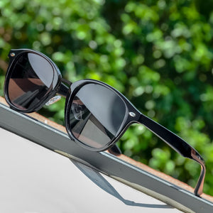 CRIXALIS Round Polarized Sunglasses Men TR90 Vintage Anti Glare Driving Sun Glasses Women 2023 Shades Male UV400 zonnebril dames