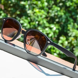CRIXALIS Round Polarized Sunglasses Men TR90 Vintage Anti Glare Driving Sun Glasses Women 2023 Shades Male UV400 zonnebril dames