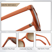 Load image into Gallery viewer, CRIXALIS Round Sunglasses Female  Brand 2023 Trend Women Sun Glasses UV400 Anti-glare Korean Style Shades Ladies