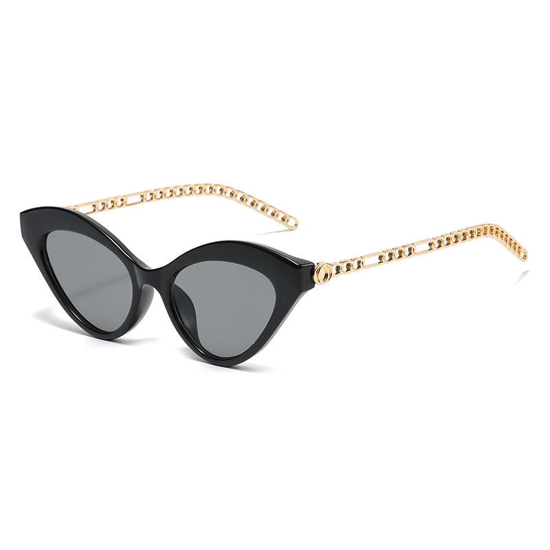 CRIXALIS Sexy Cateye Sunglasses Women  Brand Designer Sun Glasses For Female  Anti Glare Driving Shades Ladies UV400