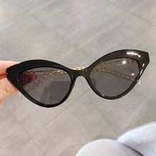 Load image into Gallery viewer, CRIXALIS Sexy Cateye Sunglasses Women  Brand Designer Sun Glasses For Female  Anti Glare Driving Shades Ladies UV400