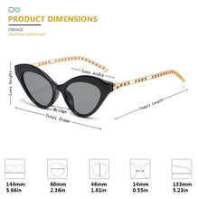 Load image into Gallery viewer, CRIXALIS Sexy Cateye Sunglasses Women  Brand Designer Sun Glasses For Female  Anti Glare Driving Shades Ladies UV400