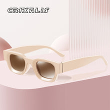 Load image into Gallery viewer, CRIXALIS Small Rectangle Polarized Sunglasses Women Brand Designer Sun Glasses For Ladies Shades Female Eyewear Anti-glare UV400