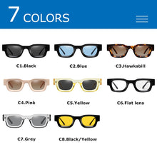 Load image into Gallery viewer, CRIXALIS Small Rectangle Polarized Sunglasses Women Brand Designer Sun Glasses For Ladies Shades Female Eyewear Anti-glare UV400