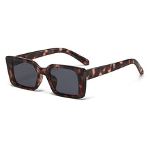 Load image into Gallery viewer, CRIXALIS Small Rectangle Sunglasses For Women 2023 Retro Gradient Sun Glasses Female Vintage Anti Glare Shades Ladies UV400