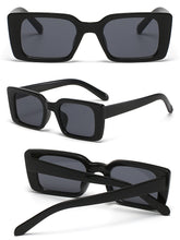 Load image into Gallery viewer, CRIXALIS Small Rectangle Sunglasses For Women 2023 Retro Gradient Sun Glasses Female Vintage Anti Glare Shades Ladies UV400