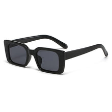 Load image into Gallery viewer, CRIXALIS Small Rectangle Sunglasses For Women 2023 Retro Gradient Sun Glasses Female Vintage Anti Glare Shades Ladies UV400