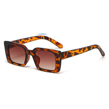 Load image into Gallery viewer, CRIXALIS Small Rectangle Sunglasses For Women 2023 Retro Gradient Sun Glasses Female Vintage Anti Glare Shades Ladies UV400