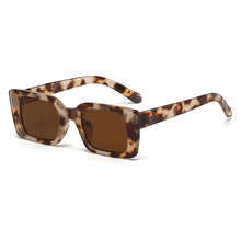 Load image into Gallery viewer, CRIXALIS Small Rectangle Sunglasses For Women 2023 Retro Gradient Sun Glasses Female Vintage Anti Glare Shades Ladies UV400
